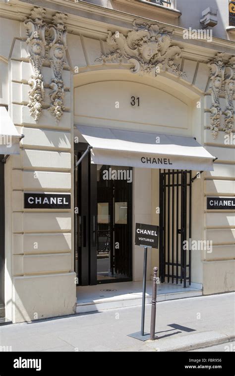 where is the original chanel located.